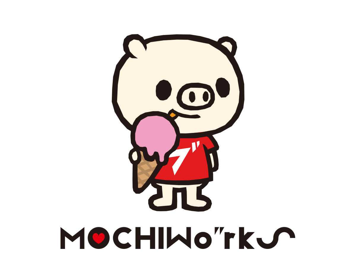 MOCHIWo"rks モチワークス ブタヲ